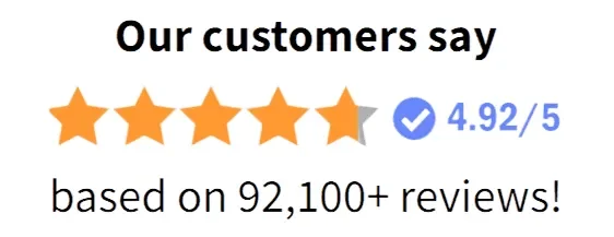 ProstaStream rated 4.9 out of 5 based on 12,400+ reviews