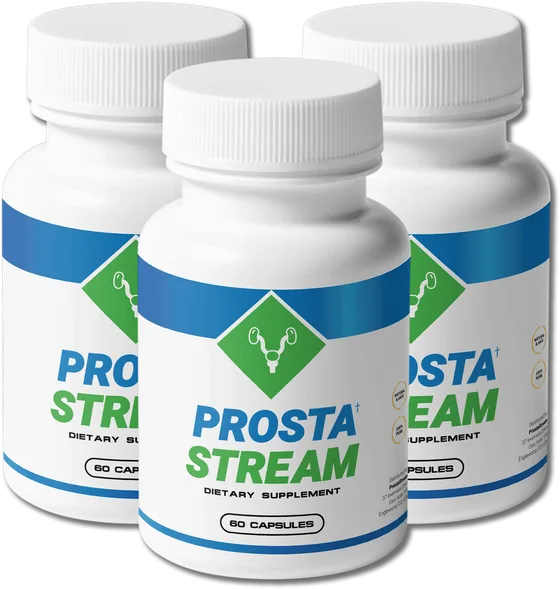 ProstaStream three bottle pack
