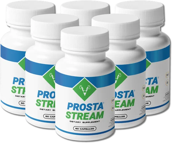 ProstaStream six bottle pack